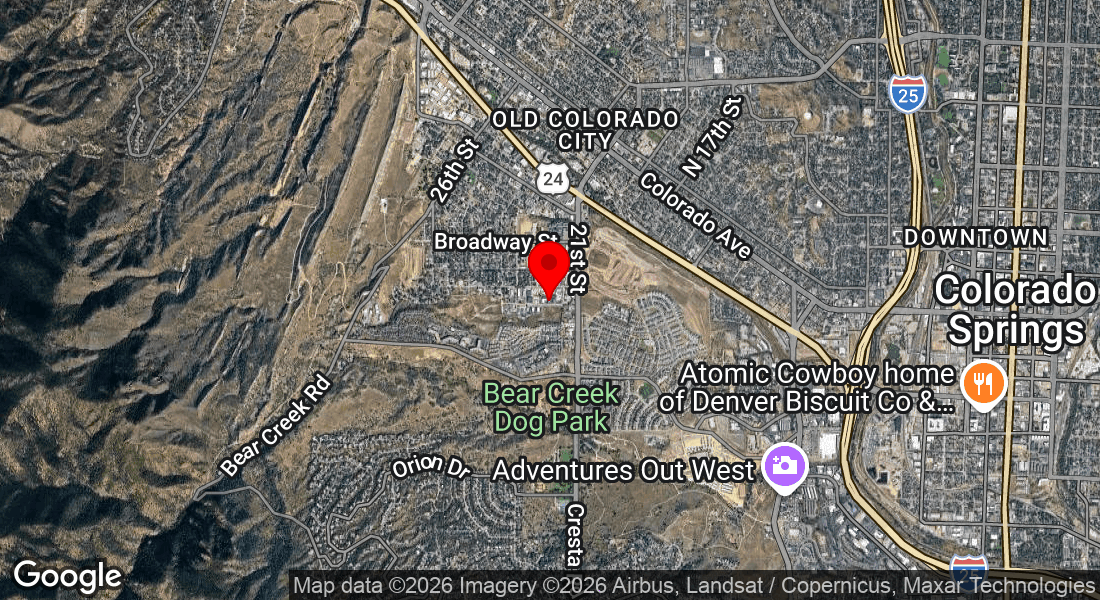 2130 Spectra Dr suite 100, Colorado Springs, CO 80904, USA