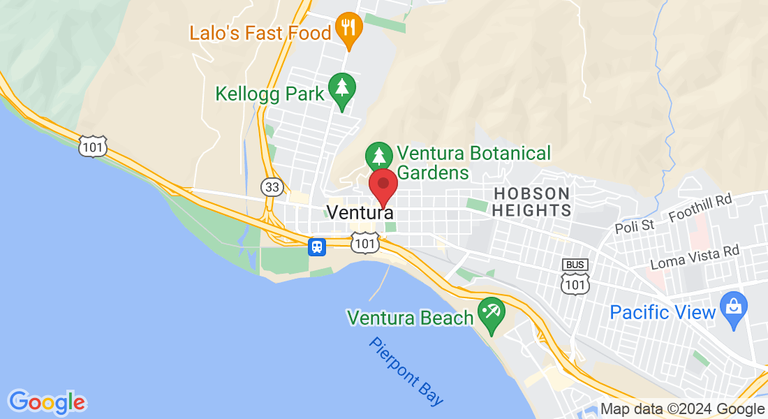 598 E Main St, Ventura, CA 93001, USA