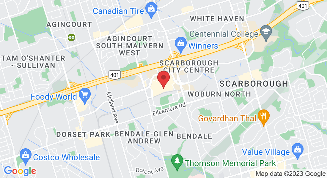 300 Borough Dr, Scarborough, ON M1P 4P5, Canada