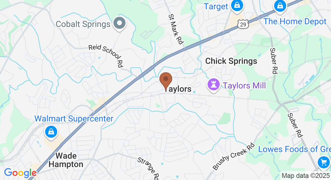 8 E Main St, Taylors, SC 29687, USA