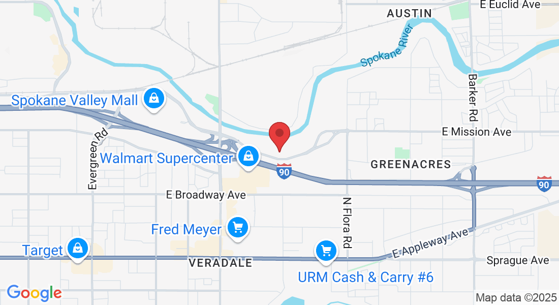 16201 E Indiana Ave Suite 3050, Spokane Valley, WA 99216, USA