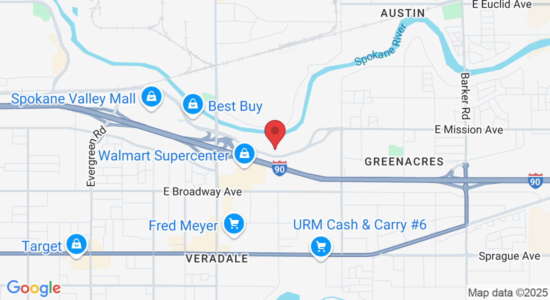 16201 E Indiana Ave Suite 3050, Spokane Valley, WA 99216, USA
