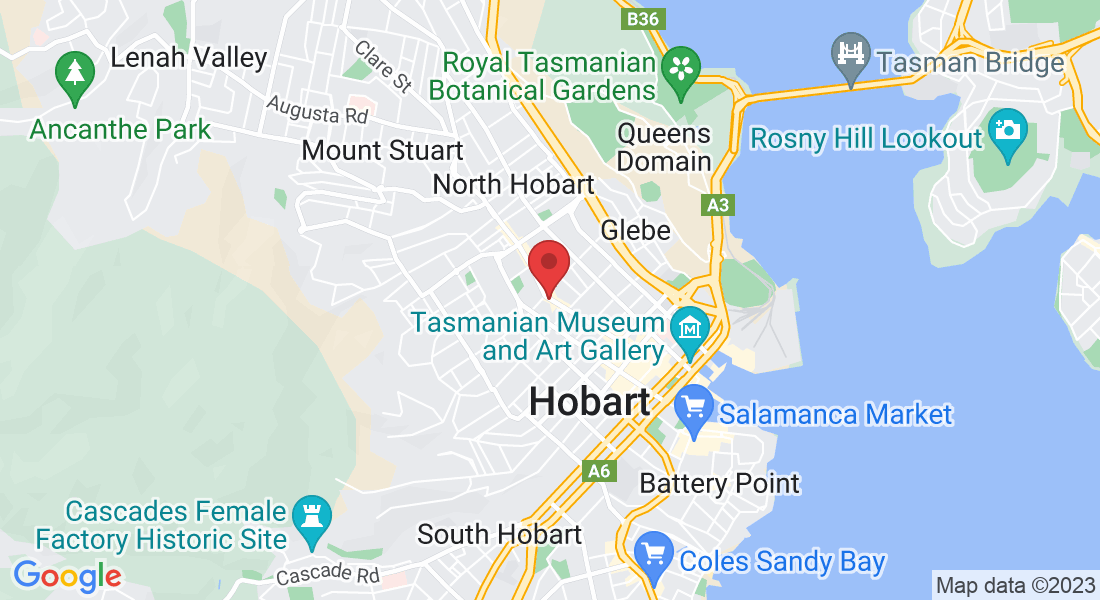 244 Elizabeth St, Hobart TAS 7000, Australia