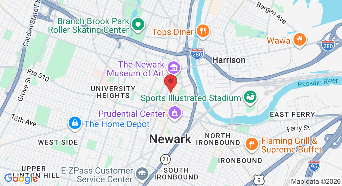 12 B Linden St, Newark, NJ 07102, USA