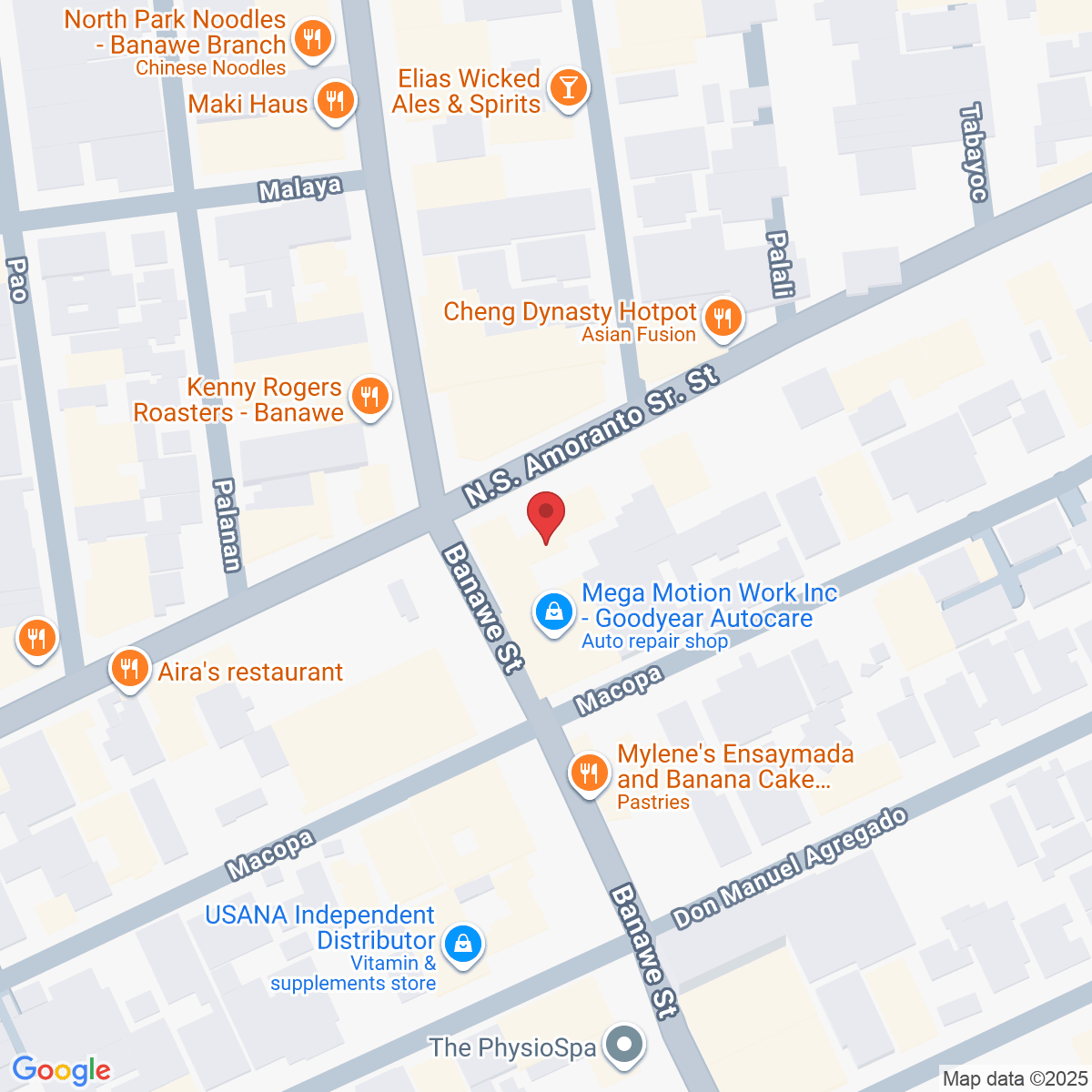 Mezzanine Floor Cobin Place Building, 639, 1114 Banawe St, Quezon City, 1114 Metro Manila, Philippines