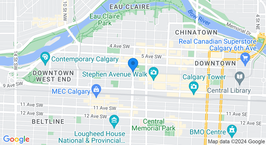 7 Ave SW, Calgary, AB, Canada
