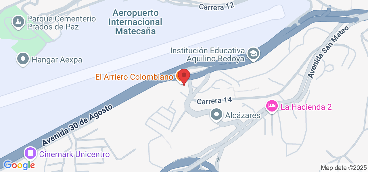 Av. 30 de Agosto #63-30, Pereira, Risaralda, Colombia