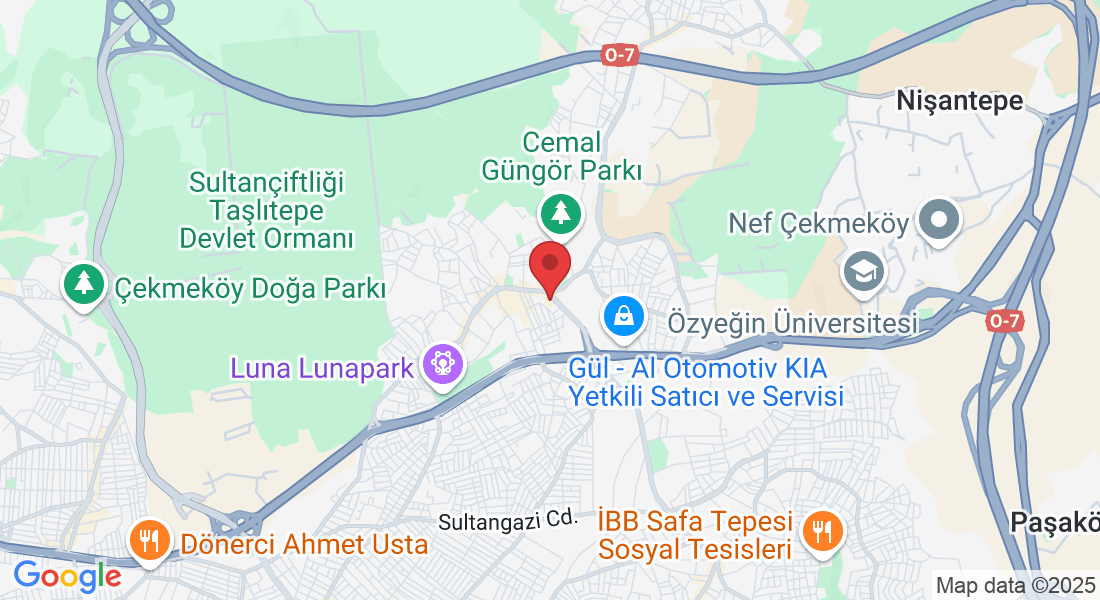 Taşdelen, Sırrı Çelik Blv. No:4, 34788 Çekmeköy/İstanbul, Türkiye