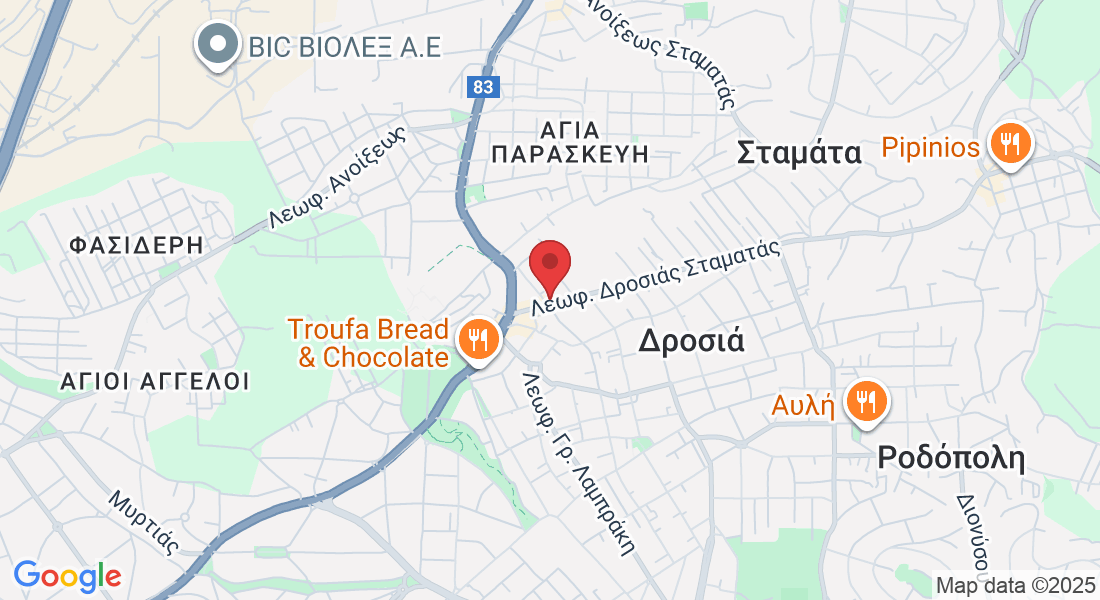 Λεωφ. Δροσιάς Σταματάς 11, Δροσιά 145 75, Ελλάδα