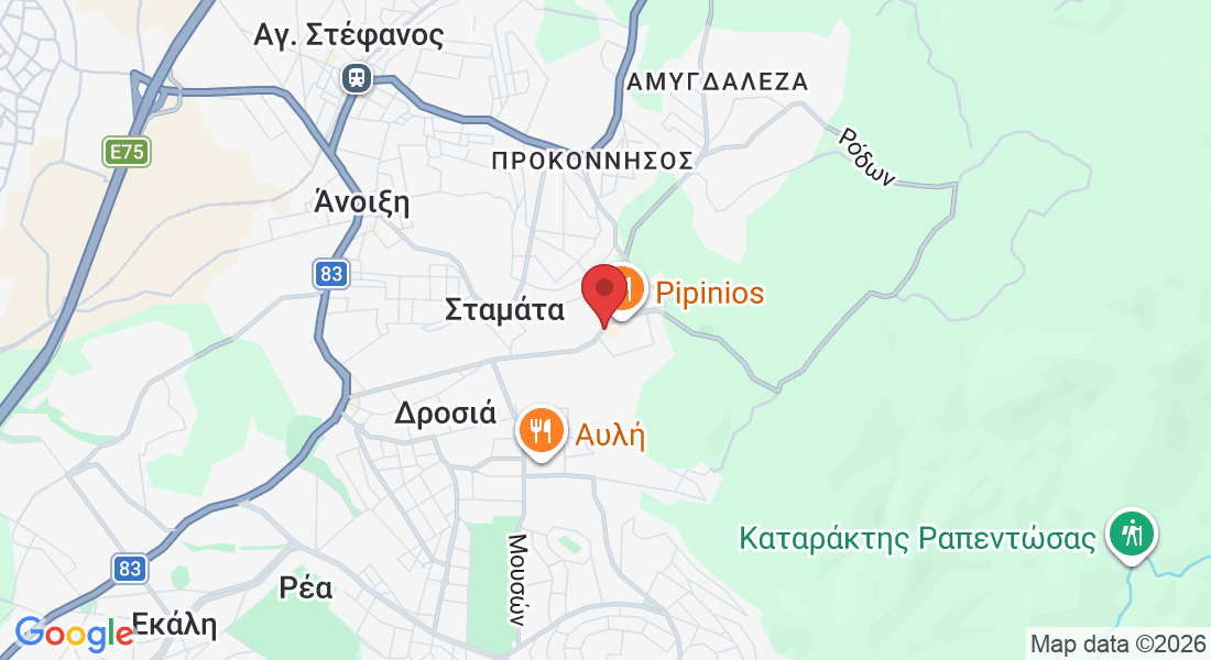 Πλατεία Σταμάτας 1, Σταμάτα 145 75, Ελλάδα