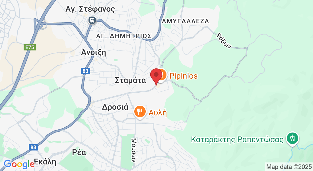 Πλατεία Σταμάτας 1, Σταμάτα 145 75, Ελλάδα