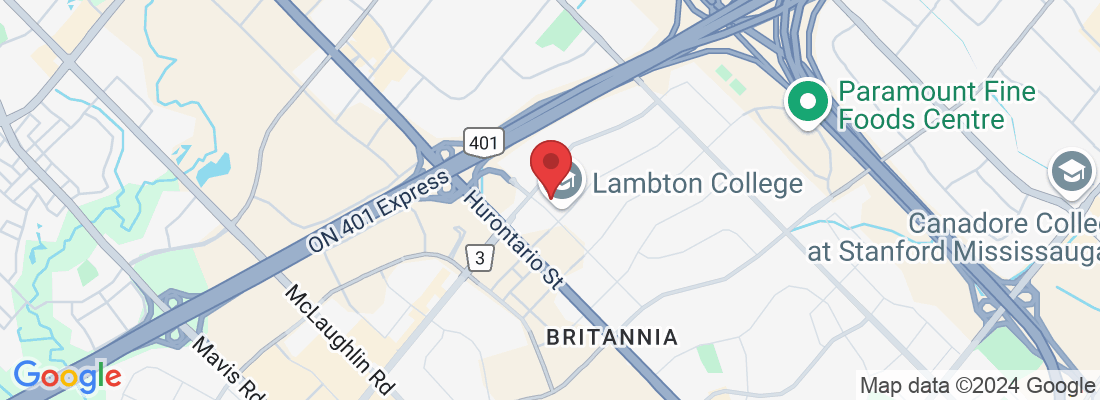 5975 Whittle Rd #230, Mississauga, ON L4Z 3N1, Canada