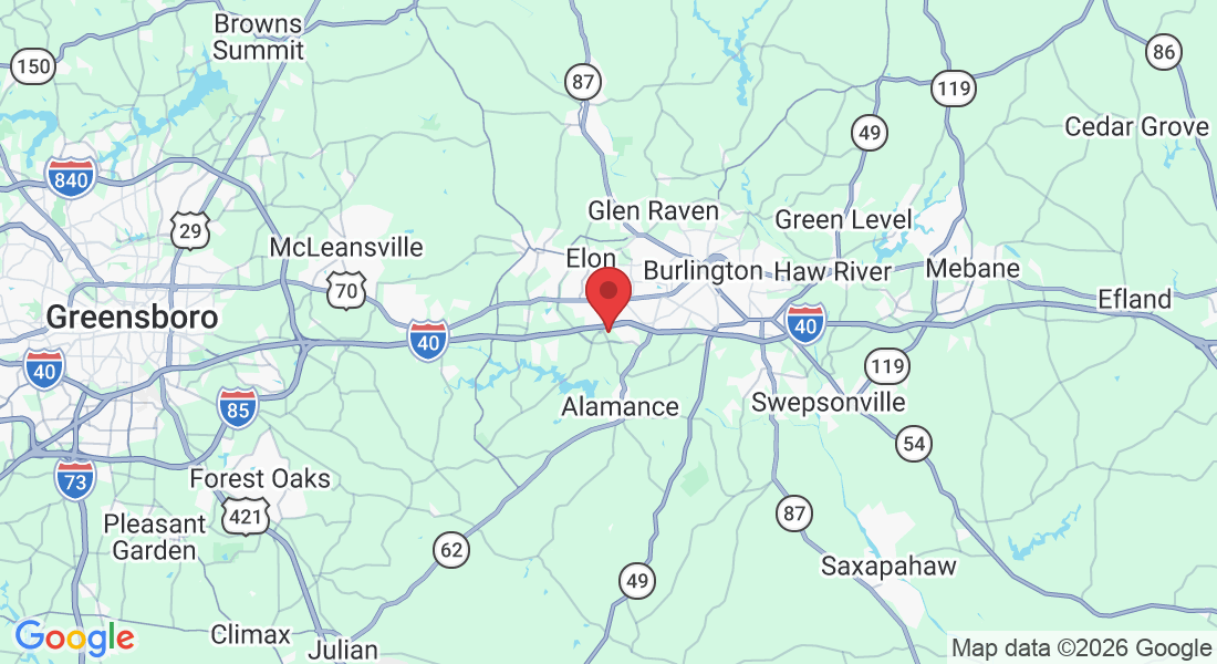 2979 Crouse Ln, Burlington, NC 27215, USA