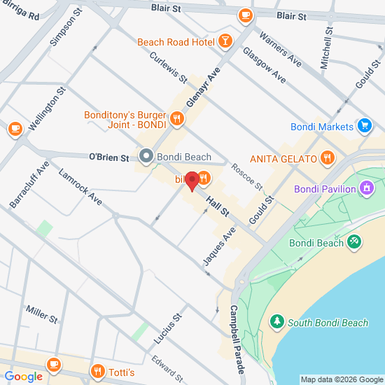 50 Hall St, Bondi Beach NSW 2026, Australia