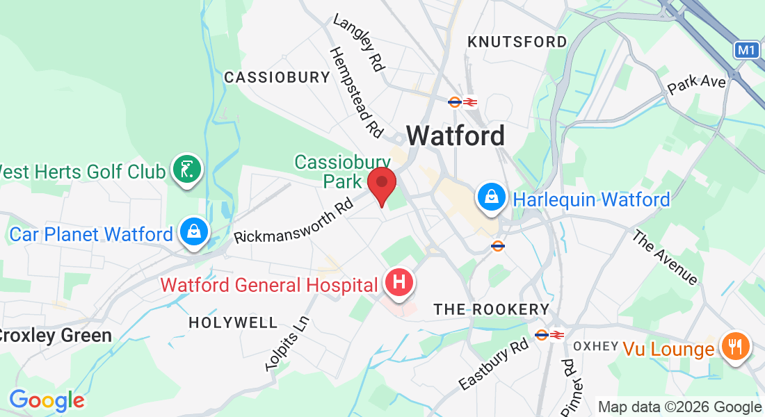 Park Ave, Watford WD18 7HP, UK