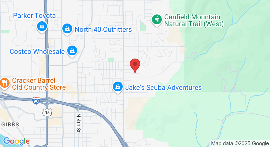 Satre Ave, Coeur d'Alene, ID 83815, USA