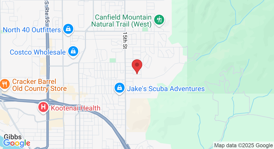 Satre Ave, Coeur d'Alene, ID 83815, USA