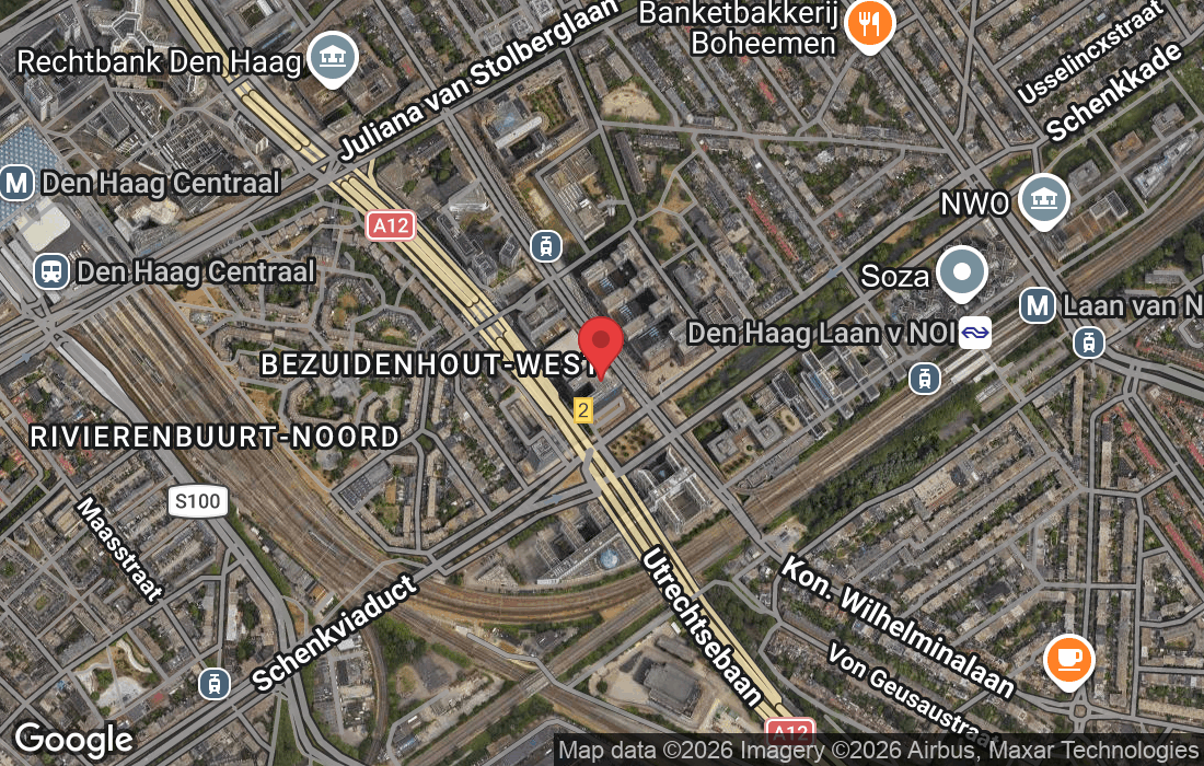 Pr. Beatrixlaan 23, 2595 AK Den Haag, Nederland