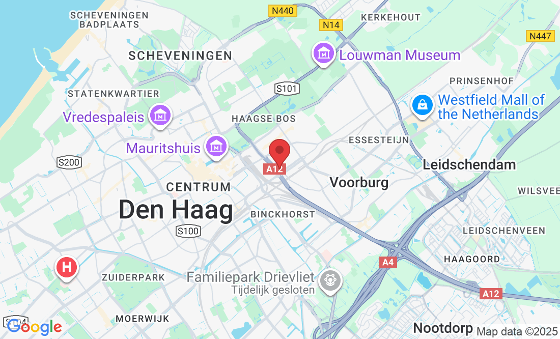 Pr. Beatrixlaan 23, 2595 AK Den Haag, Nederland