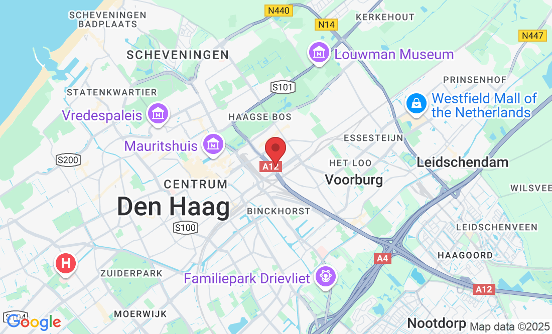 Pr. Beatrixlaan 23, 2595 AK Den Haag, Nederland