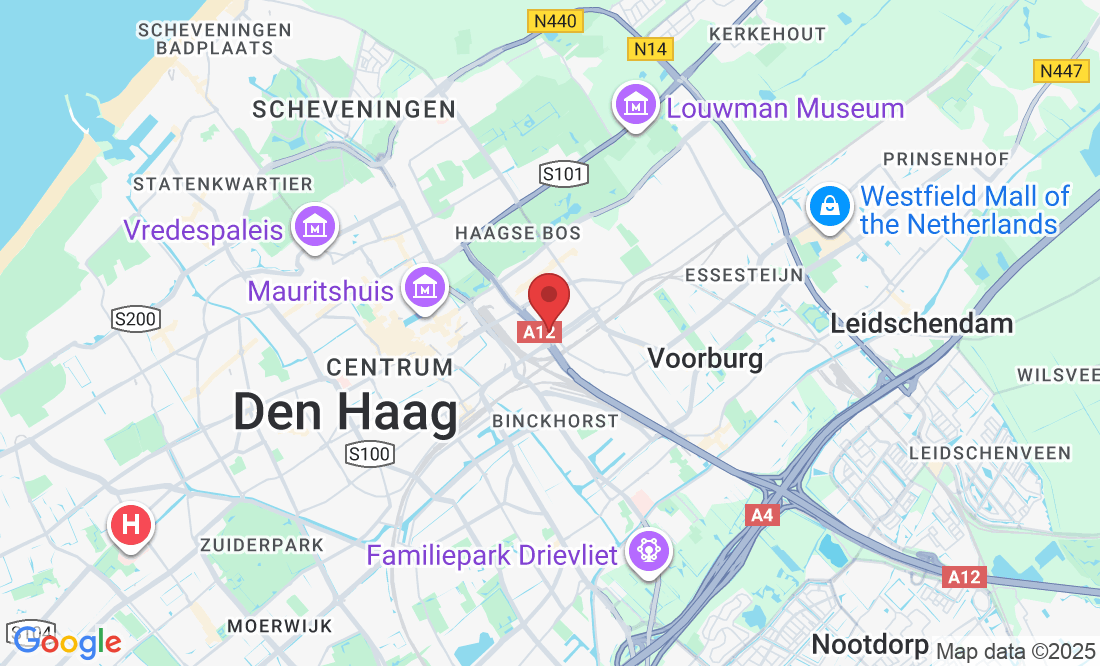 Pr. Beatrixlaan 23, 2595 AK Den Haag, Nederland