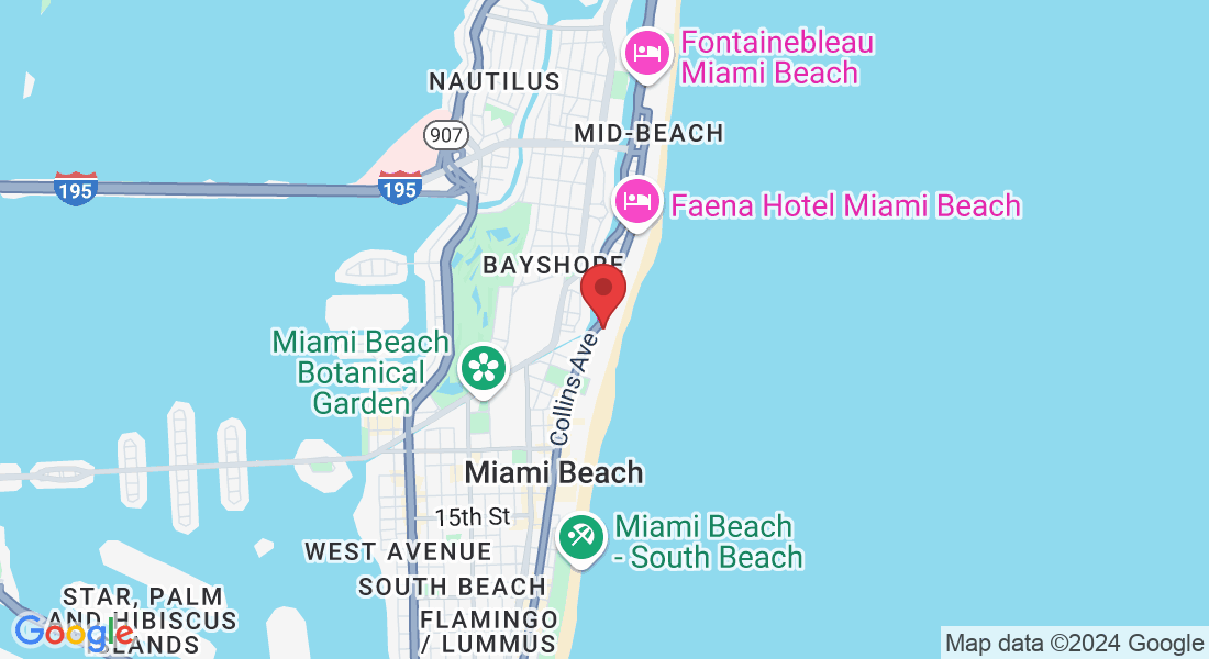 2457 Collins Ave, Miami Beach, FL 33140, USA