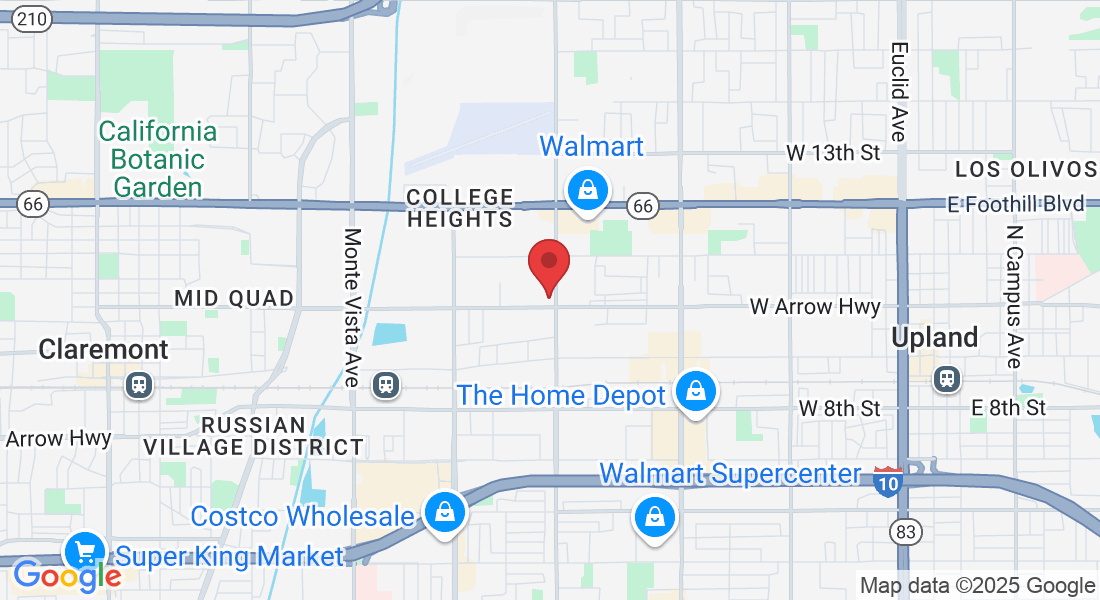 555 N Benson Ave suite h, Upland, CA 91786, USA