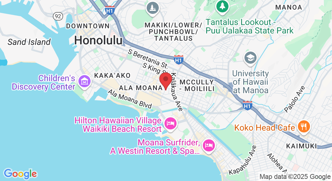 801 Kaheka St, Honolulu, HI 96814, USA