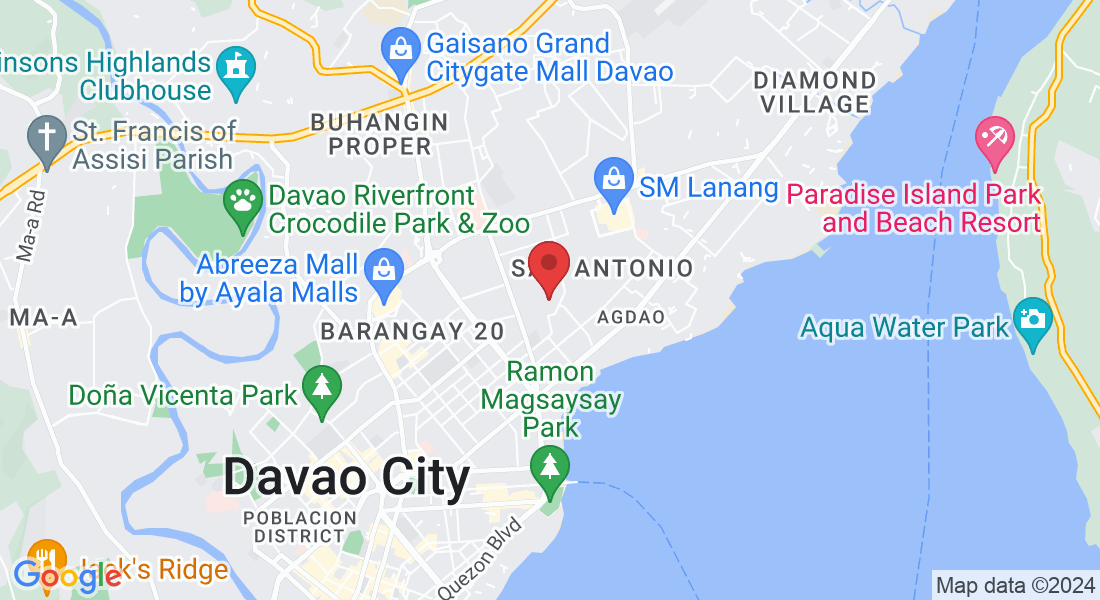 3JRG+H5Q, Solid St, Agdao, Davao City, Davao del Sur, Philippines