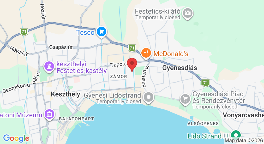 Keszthely, Ruszek József u. 75, 8360 Hungary