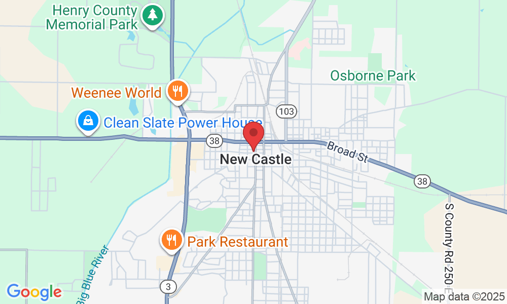 1220 Church St, New Castle, IN 47362, USA