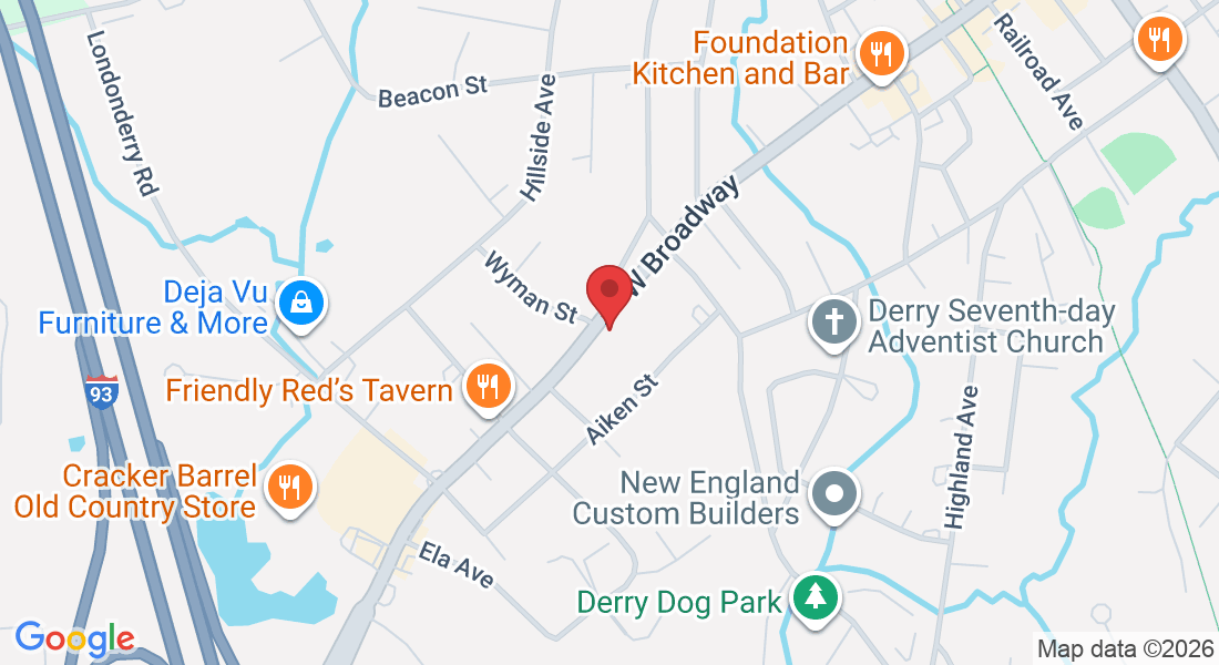 92 W Broadway, Derry, NH 03038, USA