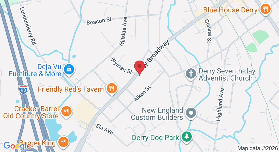 92 W Broadway, Derry, NH 03038, USA