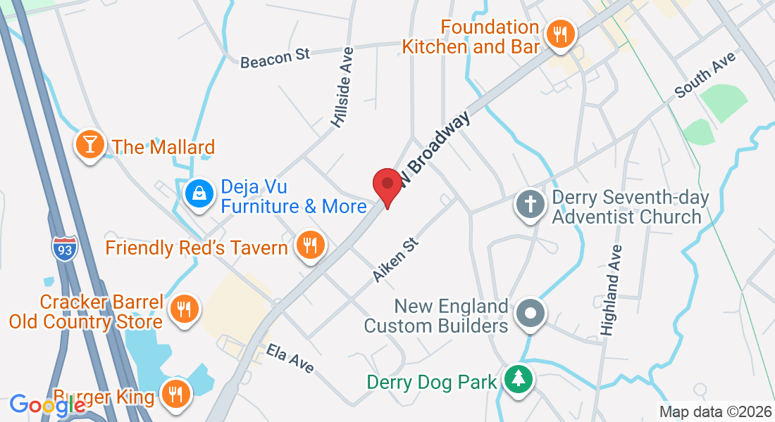 92 W Broadway, Derry, NH 03038, USA