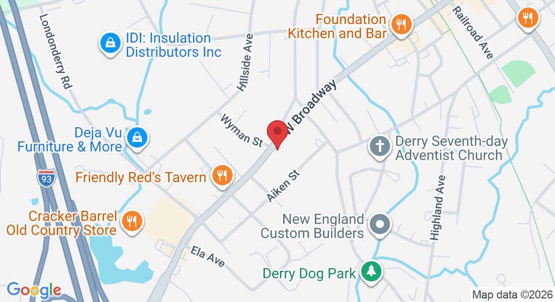 92 W Broadway, Derry, NH 03038, USA