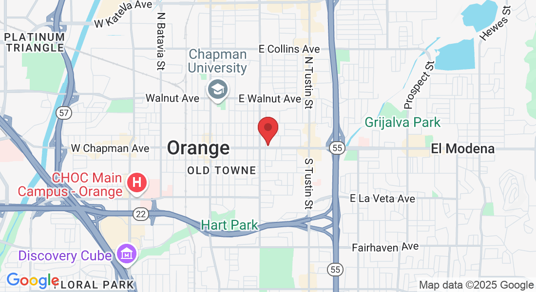 1015 E Chapman Ave, Orange, CA 92866, USA