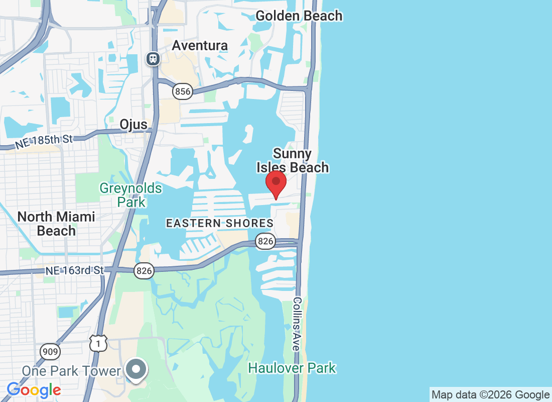 17395 N Bay Rd #201, Sunny Isles Beach, FL 33160, USA