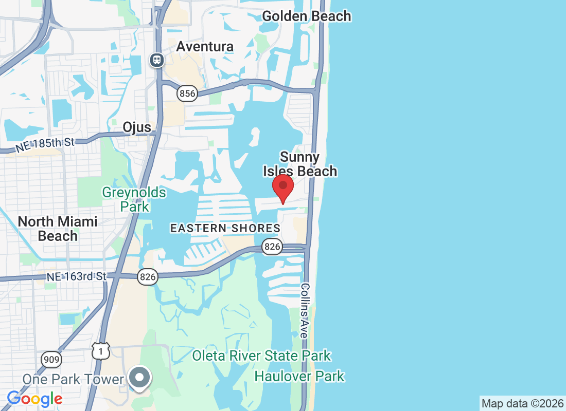 17395 N Bay Rd #201, Sunny Isles Beach, FL 33160, USA