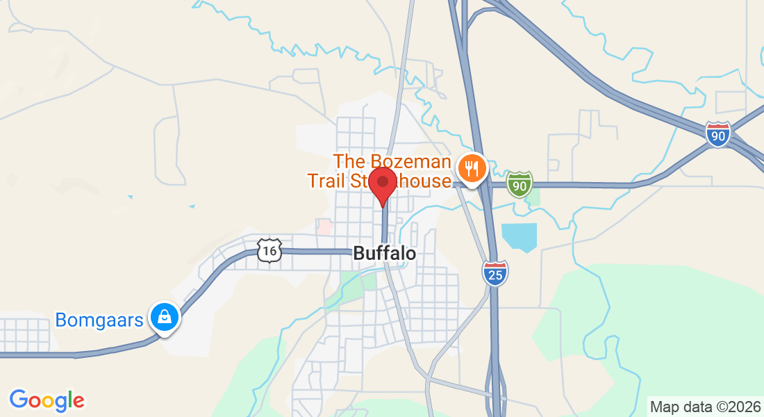 412 N Main St ste 100, Buffalo, WY 82834, USA