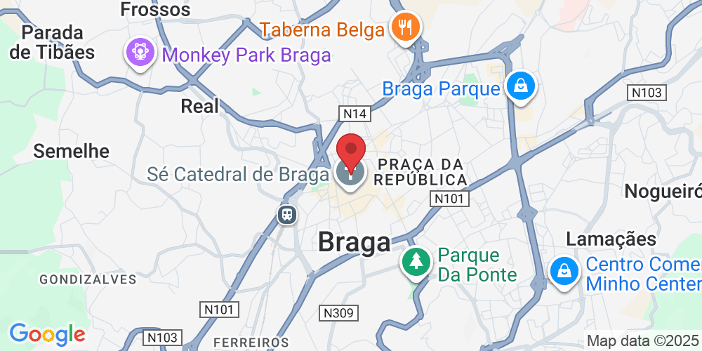 R. Eça de Queirós 106, 4700-315 Braga, Portugal