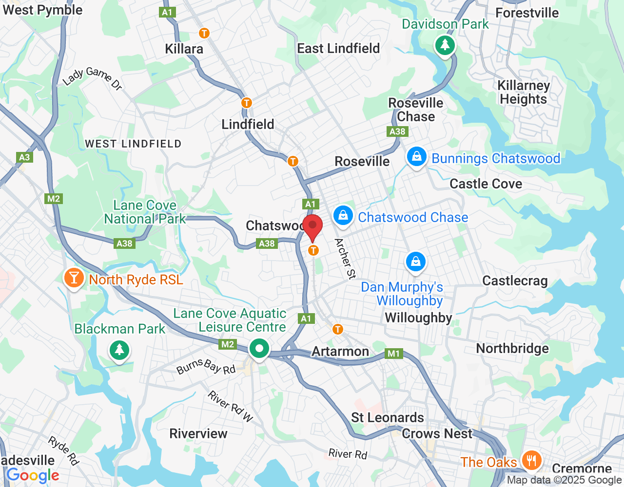 Suite 901A, North Tower 1/5 Railway St, Chatswood NSW 2067, Australia