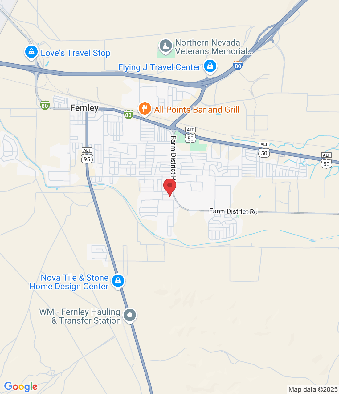 380 Crimson Rd, Fernley, NV 89408, USA