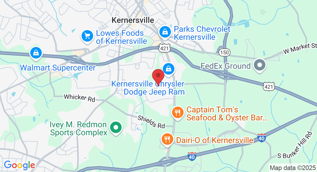 1339 S Park Dr, Kernersville, NC 27284, USA