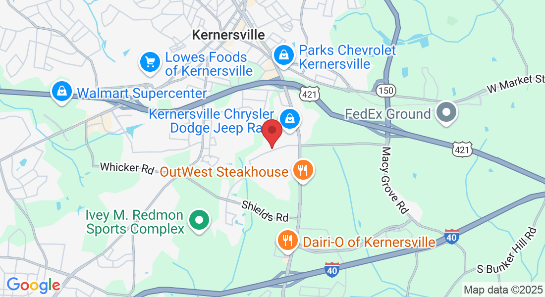 1339 S Park Dr, Kernersville, NC 27284, USA