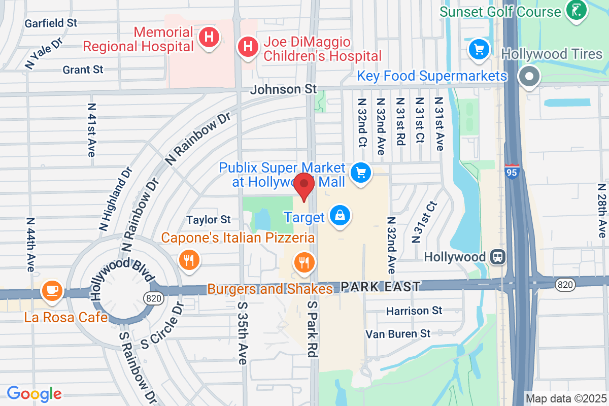 450 N Park Rd suite 303, Hollywood, FL 33021, USA