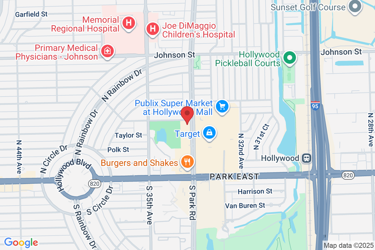 450 N Park Rd suite 303, Hollywood, FL 33021, USA