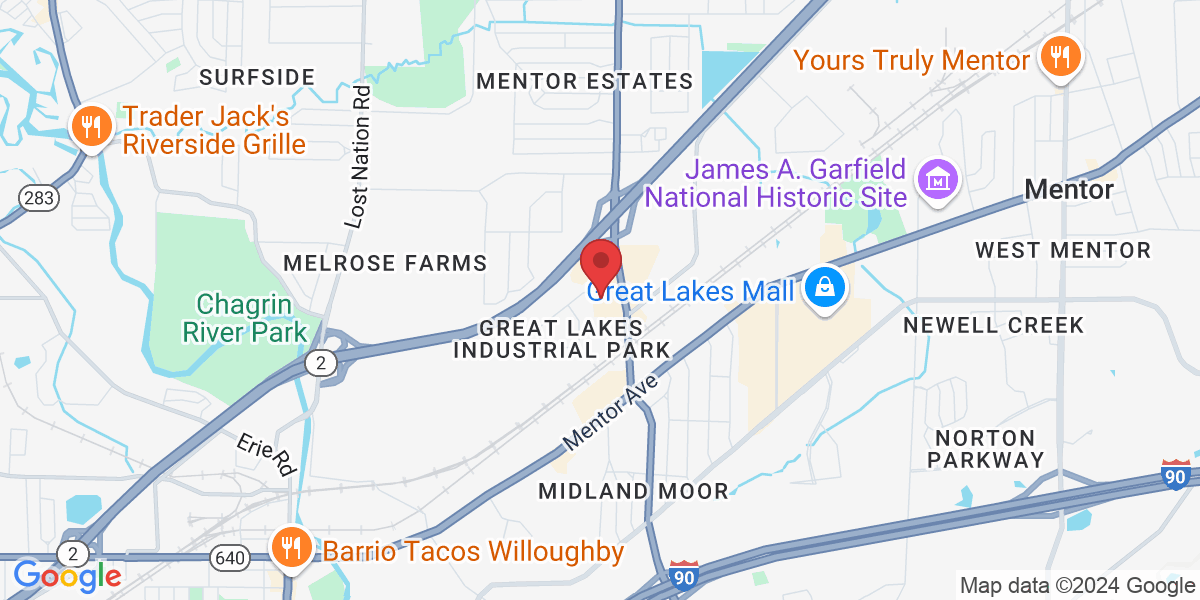 7326 Industrial Park Blvd, Mentor, OH 44060, USA