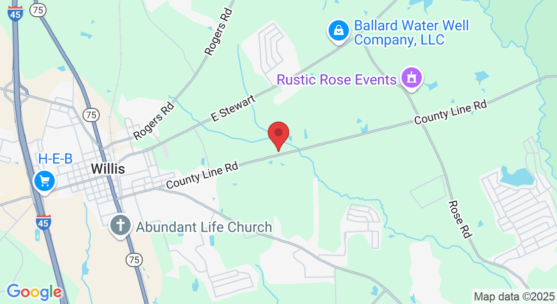 8181 County Line Rd, Willis, TX 77378, USA