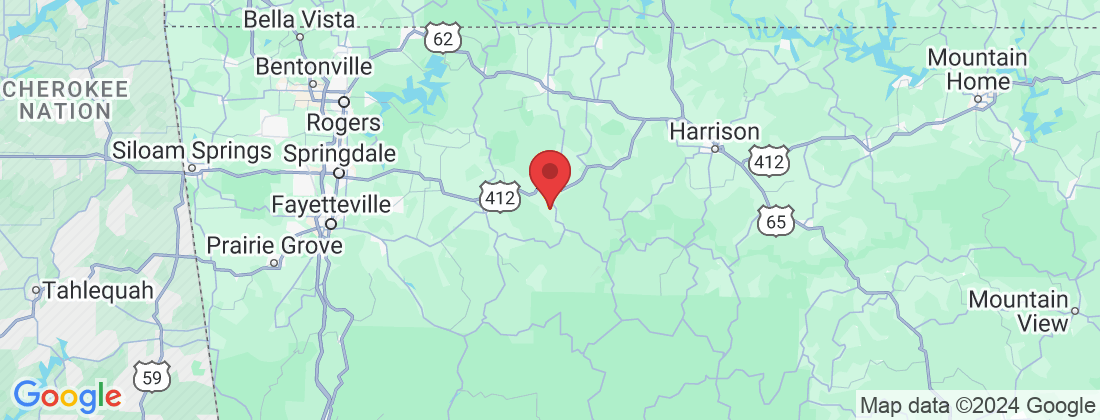 856 Madison 2350, Huntsville, AR 72740, USA
