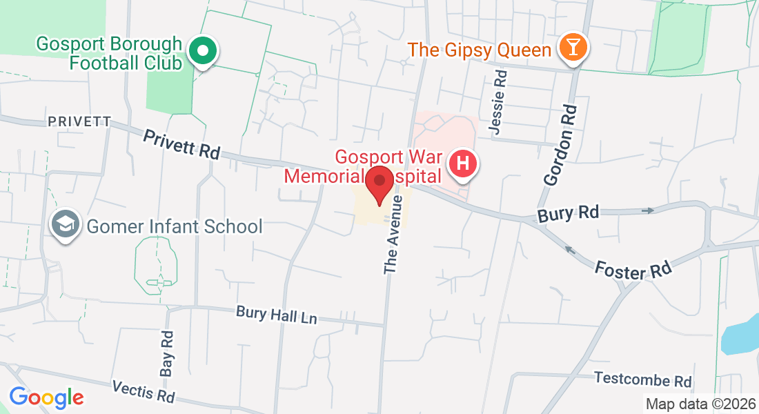 20 The Avenue, Gosport PO12 2JR, UK